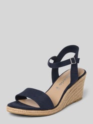 Wedges in Flecht-Optik von Tamaris - 9