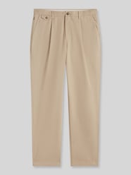 Chinosy o kroju tapered fit z mieszanki bawełny model 'Harlem' od Tommy Hilfiger - 4