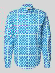 Freizeithemd mit Label-Stitching Modell 'RONGE' von Napapijri - 7