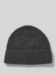 Beanie van een mix van wol en kasjmier van MCNEAL - 15