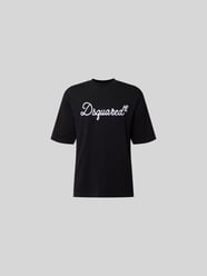 Loose Fit T-Shirt aus reiner Baumwolle von Dsquared2 - 39