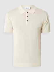 Poloshirt mit Modal-Anteil  von Minimum Weiß - 18