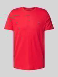 T-Shirt mit Label-Stitching von Christian Berg Men - 35