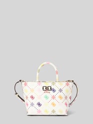 Tote tas met all-over logoprint model 'Emelie' van GUESS - 9