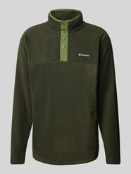 Sweatshirt met opstaande kraag, model 'STEENS MOUNTAIN' van COLUMBIA Groen - 43