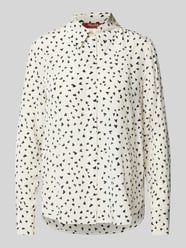 Zijden blouse met platte kraag, model 'PAGINE' van Max Mara Studio - 10