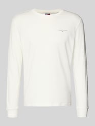 Slim Fit Langarmshirt aus reine Baumwolle von Tommy Jeans - 4