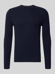 Kaschmirpullover mit gerippten Abschlüssen von Christian Berg Men - 41