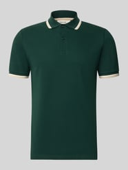 Slim Fit Poloshirt aus Baumwoll-Mix Modell 'ATLAS' von Selected Homme - 21