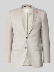 Slim Fit 2-Knopf-Sakko mit Pattentaschen von ROY ROBSON - 22