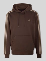 Bluza z kapturem o kroju relaxed fit z mieszanki bawełny od adidas Originals - 11