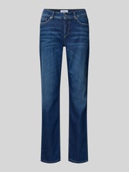 Slim fit jeans met 5-pocketmodel van Cambio - 19