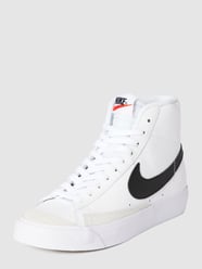 High Top Sneaker mit Label-Details Modell 'NIKE BLAZER MID 77' von Nike Weiß - 35