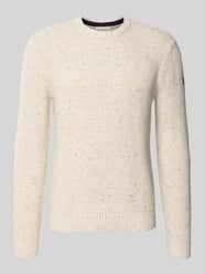 Sweter z dzianiny kroju regular fit z mieszanki bawełny od Tom Tailor - 22