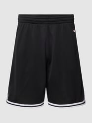 Shorts mit Label-Detail von CHAMPION Schwarz - 25
