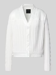 Regular Fit Strickjacke aus reiner Wolle von Marc Cain - 14