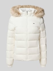 Shaped Fit Daunenjacke mit Logo-Stitching von Tommy Jeans - 23