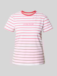 Regular fit T-shirt met labelstitching van Guess Jeans - 21