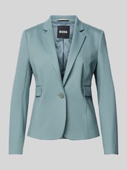 Slim Fit blazer van viscosemix model 'JIA14' van BOSS - 40