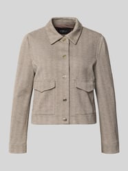 Kurtka koszulowa o kroju regular fit z dodatkiem wiskozy od s.Oliver BLACK LABEL - 44
