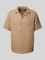 Freizeithemd mit Knopfleiste Modell 'BRADDOCK' von Only & Sons Beige - 46