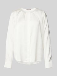 Regular fit blouse met blinde knoopsluiting van Christian Berg Woman Selection - 36