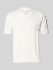 Poloshirt aus Baumwolle Modell 'CHANNING' von SELECTED HOMME Beige - 14