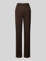 Regular Fit Hose im 5-Pocket-Design Modell 'Style.Carola' von Brax Braun - 34