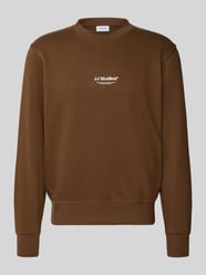 Regular Fit Sweatshirt aus Baumwoll-Mix Modell 'Soho' von JACK & JONES - 19
