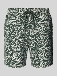 Regular Fit Shorts mit Tunnelzug Modell 'Tony' von Shiwi - 4