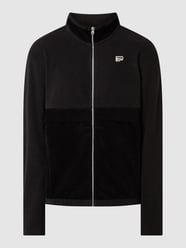 Strickjacke mit Logo  von PUMA PERFORMANCE Grau / Schwarz - 17