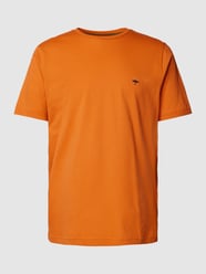 T-shirt z okrągłym dekoltem od Fynch-Hatton Pomarańczowy - 43