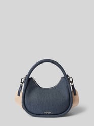 Handtasche in Denim-Optik Modell 'Sivir' von HUGO Blau - 15