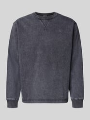 Longsleeve mit gerippten Abschlüssen von G-Star Raw - 26