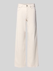 Wide fit Jeans van Katoenmix Model 'WIDE BEA-KORI' van Selected - 1