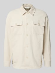 Regular fit overhemdjack van corduroy, model 'MYLES' van Casual Friday - 29