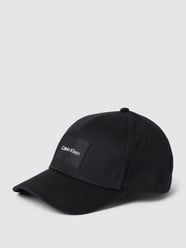 Base Cap mit Label-Patch von CK Calvin Klein Schwarz - 15