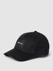 Base Cap mit Label-Patch von CK Calvin Klein Schwarz - 47