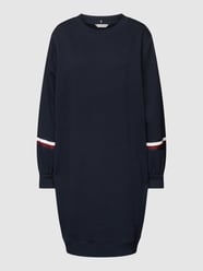 Sweatkleid mit Kontraststreifen von Tommy Hilfiger Blau - 31