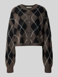 Relaxed Fit Cardigan aus Woll-Mix Modell 'sida' von Gestuz - 38