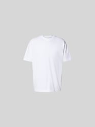 T-Shirt mit geripptem Rundhalsausschnitt von Closed - 16