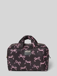 Kulturtasche mit Logo-Patch Modell 'Juliette' von WOUF - 43