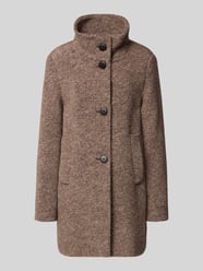 Jas met opstaande kraag van Fuchs Schmitt Beige - 45