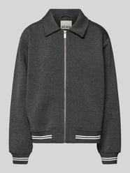 Regular Fit Blazer mit Umlegekragen und Reißverschluss von ICHI - 13