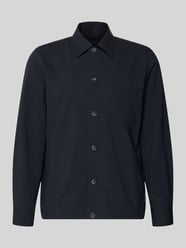 Regular fit overhemdjack van Mix van katoen en viscose Met viscose van Marc O'Polo - 31