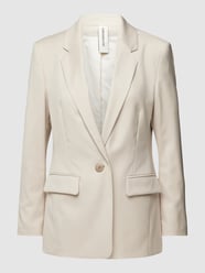 Blazer met klepzakken, model 'ATLIN' van Drykorn Grijs / zwart - 17