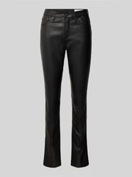 Slim Fit Slim Leg Jeans mit Baumwolle Modell 'BETSY' von s.Oliver RED LABEL Schwarz - 4