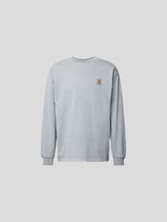 Oversized Sweatshirt mit Label-Patch von Carhartt WIP Grau - 10