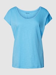 T-Shirt mit Rundhalsausschnitt von Montego Blau - 41