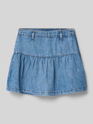 Ausgestellter Jeansrock aus reiner Baumwolle von s.Oliver RED LABEL - 45